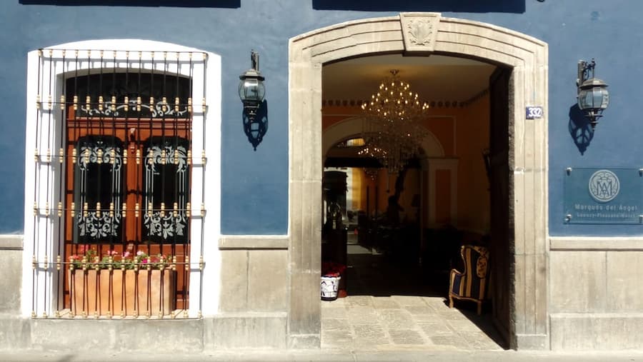 Hotel Marques Del Angel