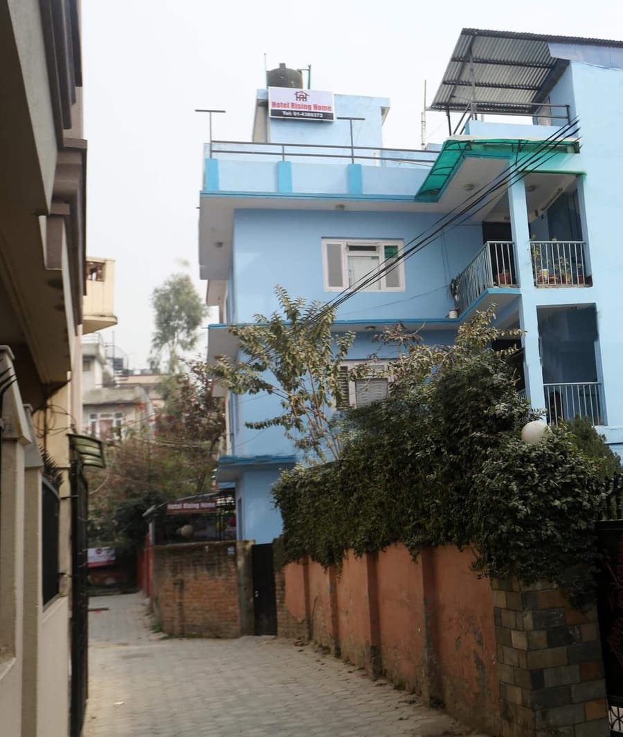Hotel Rising Home