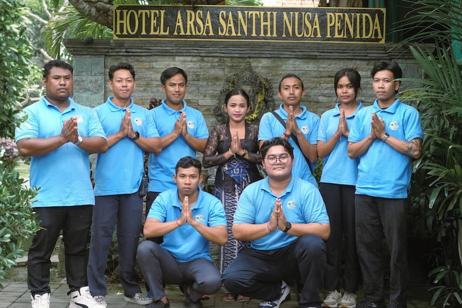 Hotel Arsa Santhi Nusa Penida