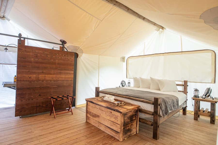 Under Canvas Great Smoky Mountains