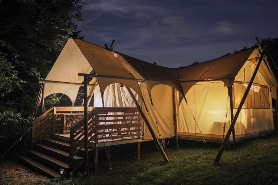 Under Canvas Great Smoky Mountains