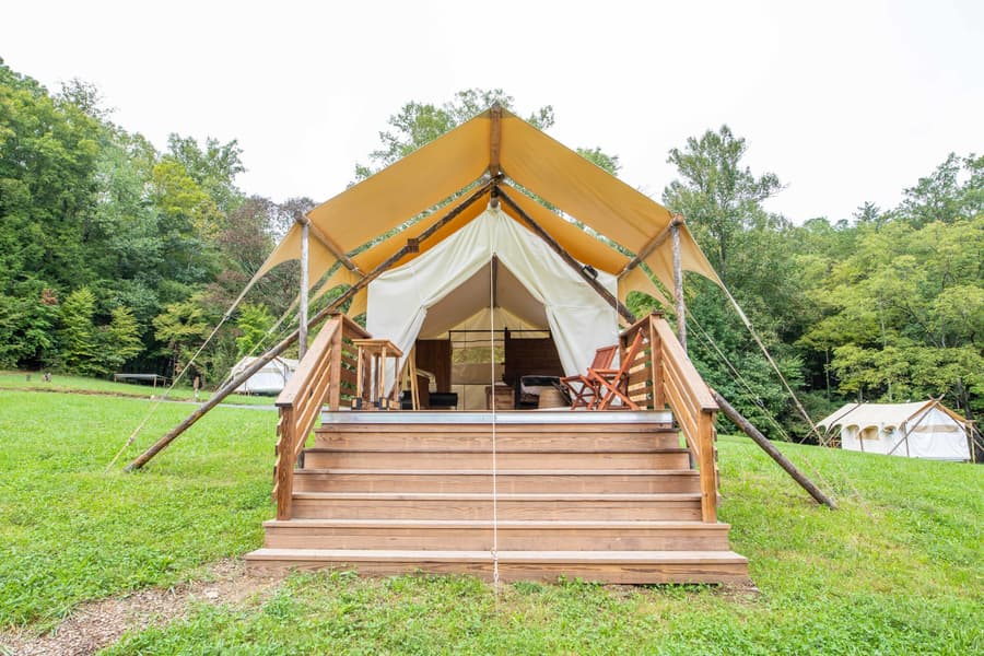 Under Canvas Great Smoky Mountains
