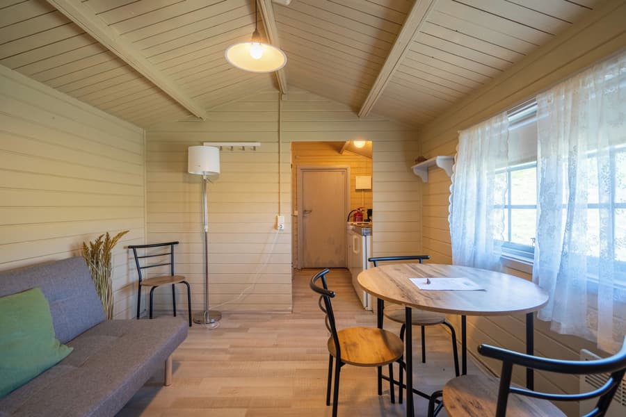 Efri-Vík Bungalows