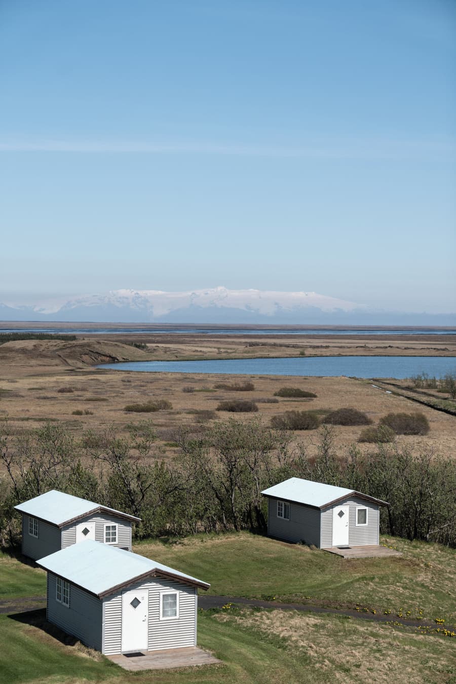Efri-Vík Bungalows