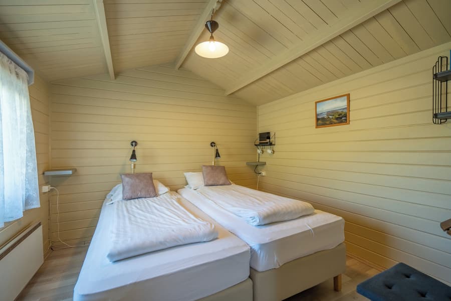 Efri-Vík Bungalows