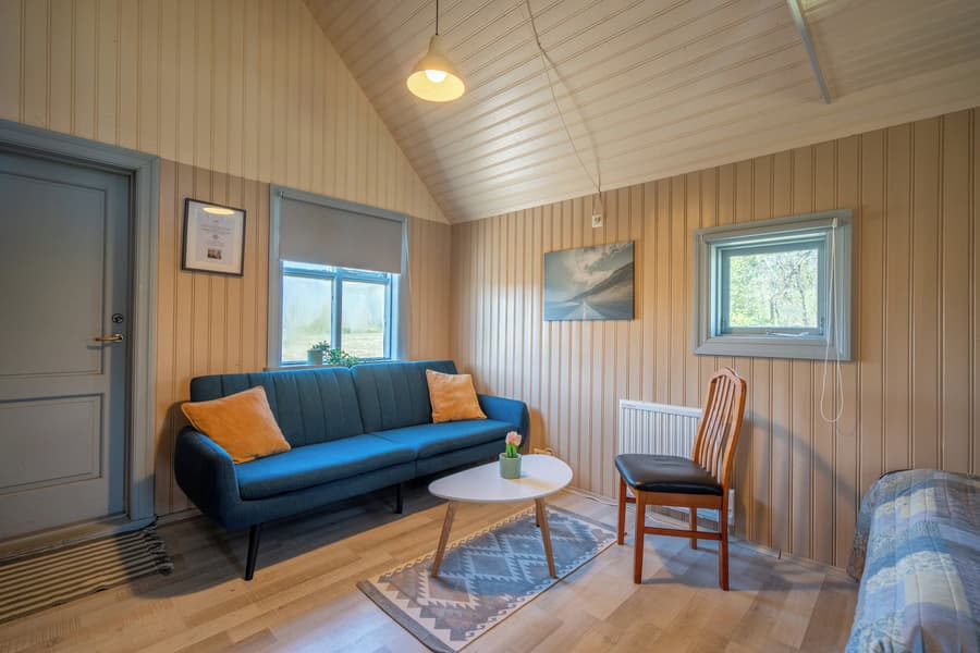 Efri-Vík Bungalows