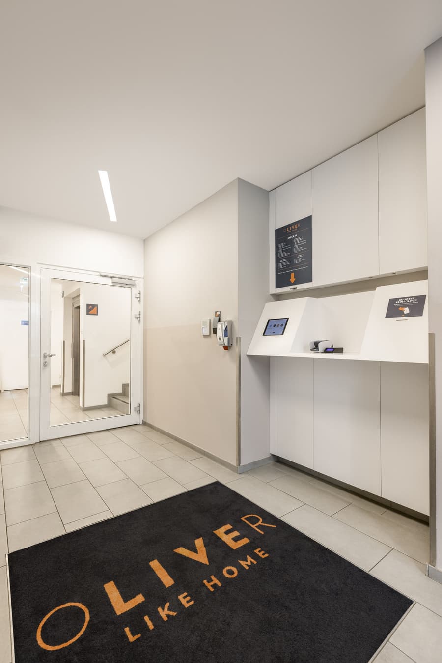 OLIVER urban I Self check-in Apartments