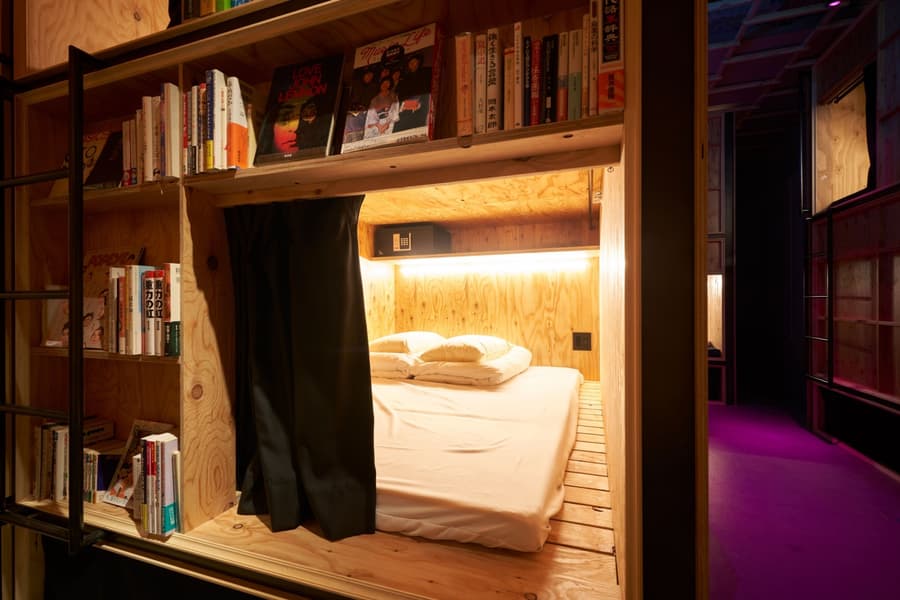 Book & Bed Tokyo Shinjuku - Hostel