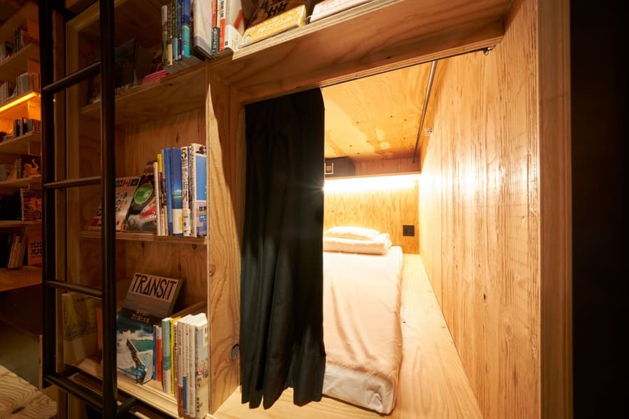 Book & Bed Tokyo Shinjuku - Hostel