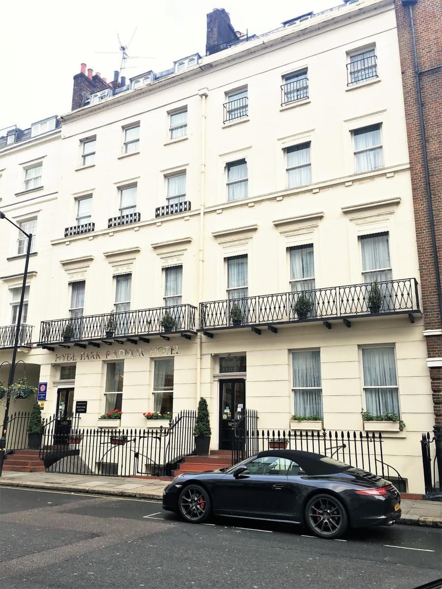 Hyde Park Radnor Hotel