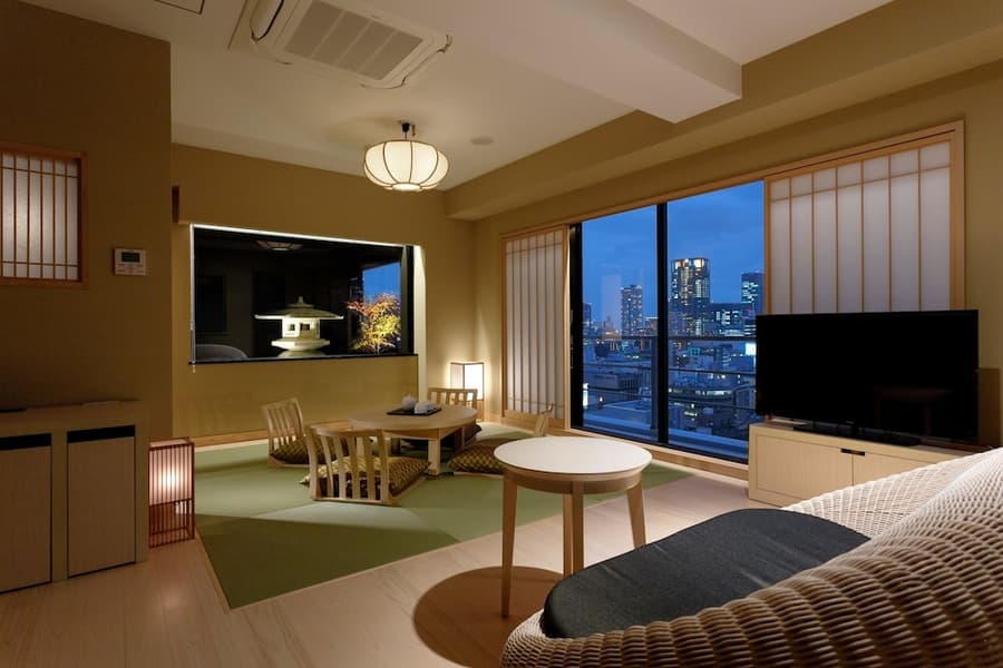 Osaka View Hotel Honmachi