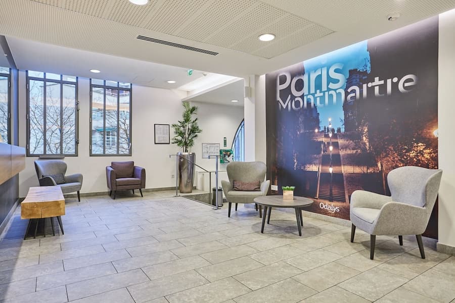 Appart Hotel Odalys City Paris Montmartre