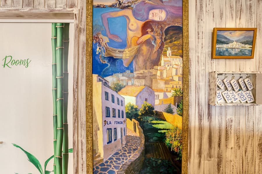 Hostal La Fonda