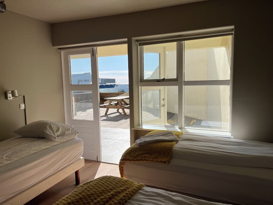 Guesthouse Hvammur