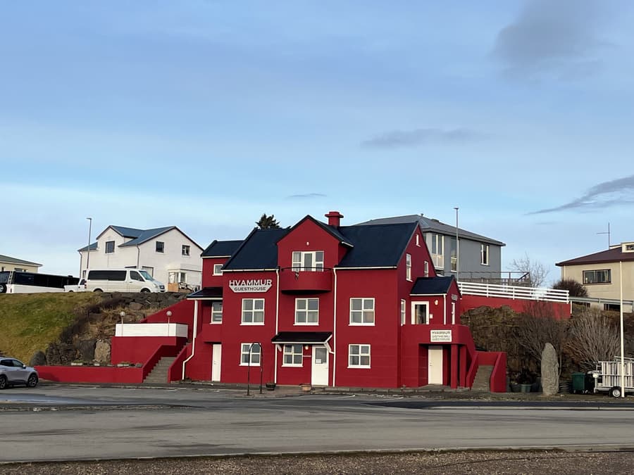 Hvammur Apartments