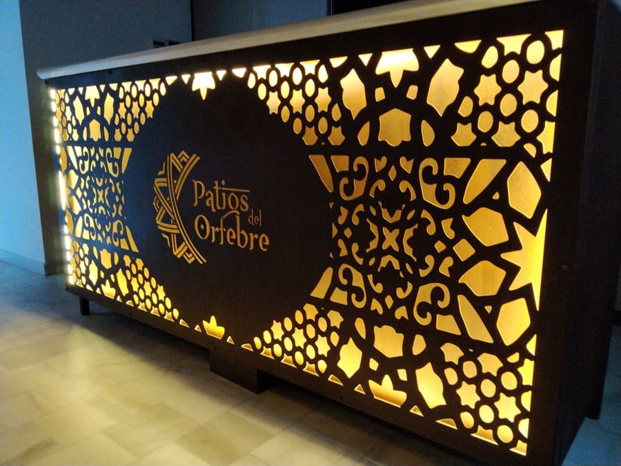 Patios del Orfebre