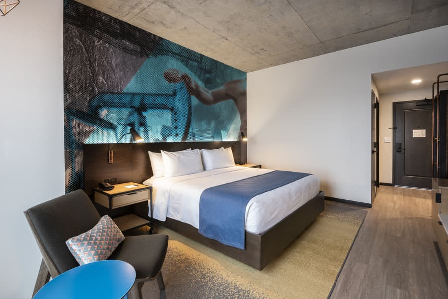 Hotel Indigo Tulsa DWTN-Entertainment Area by IHG