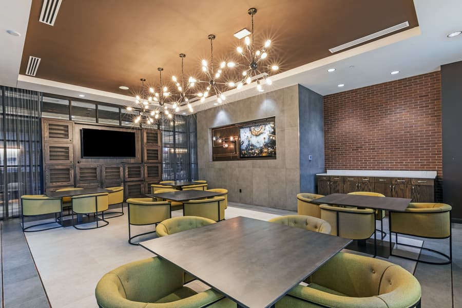 Hotel Indigo Tulsa DWTN-Entertainment Area by IHG