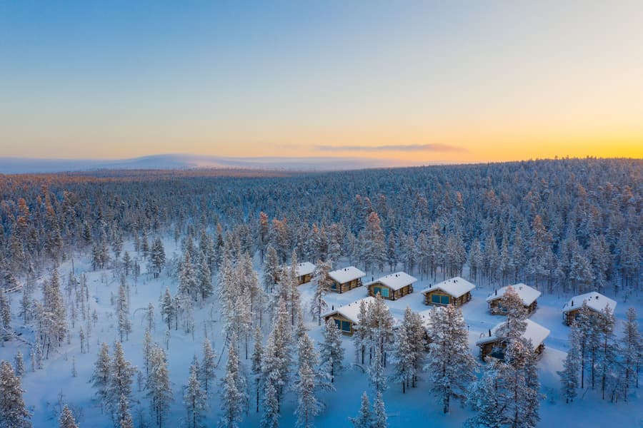 Wilderness Hotel Muotka & Igloos