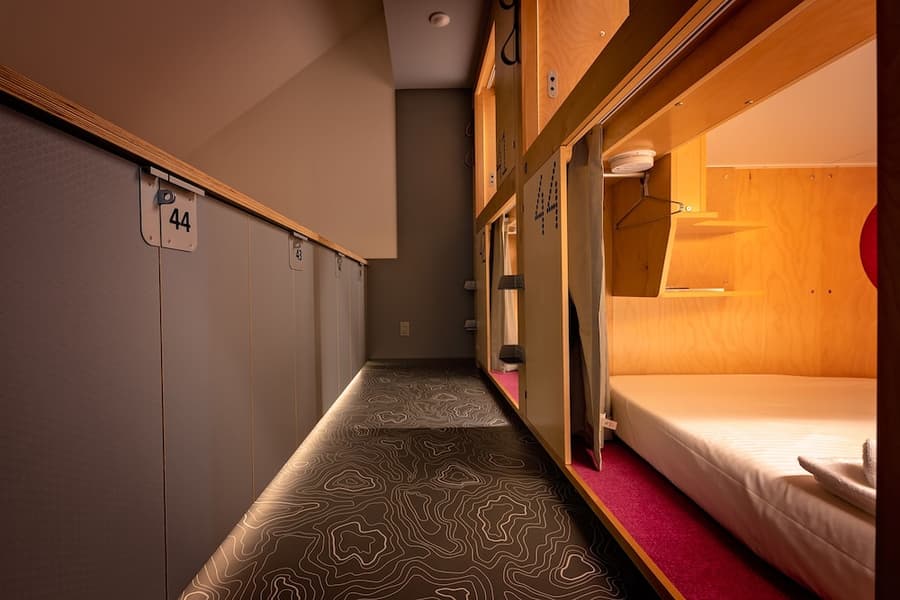 Pangea Pod Hotel