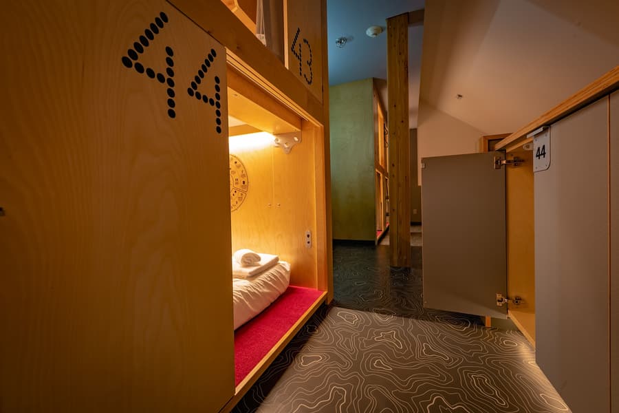 Pangea Pod Hotel