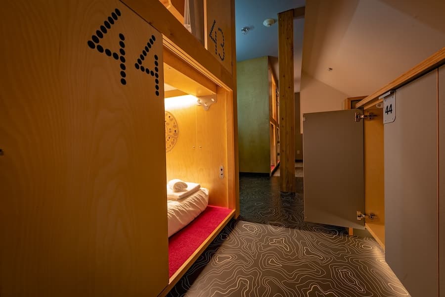 Pangea Pod Hotel