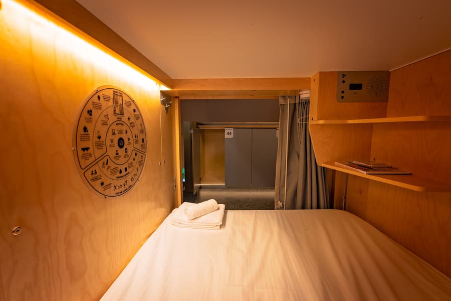Pangea Pod Hotel