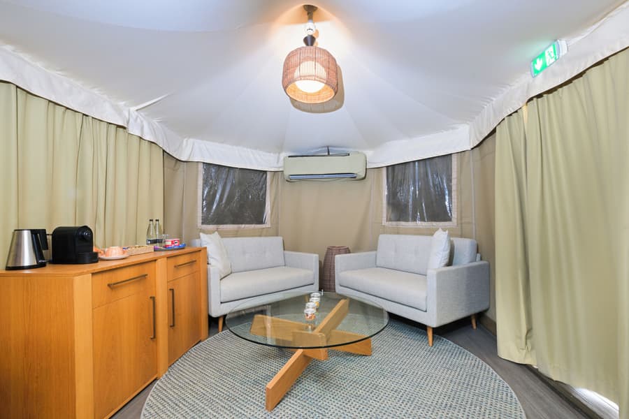 Kingfisher Retreat by Sharjah Collection