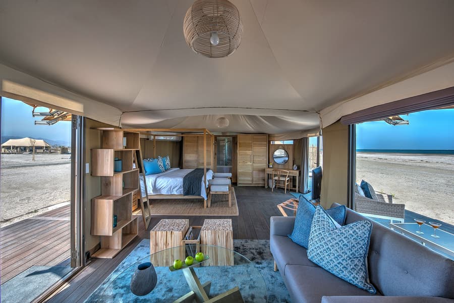 Kingfisher Retreat by Sharjah Collection