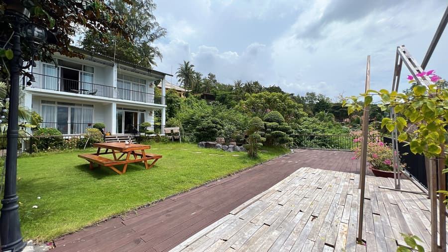 Tom Hill Boutique Resort & Spa - Sea View