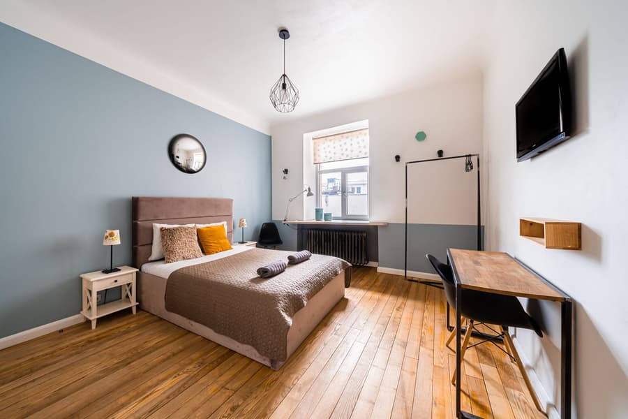 Baltic Design Apartments parking and self check-in