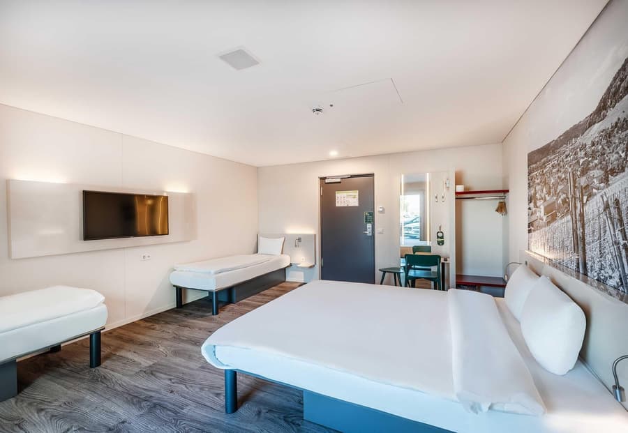 B&B Hotel Zürich Airport Rümlang