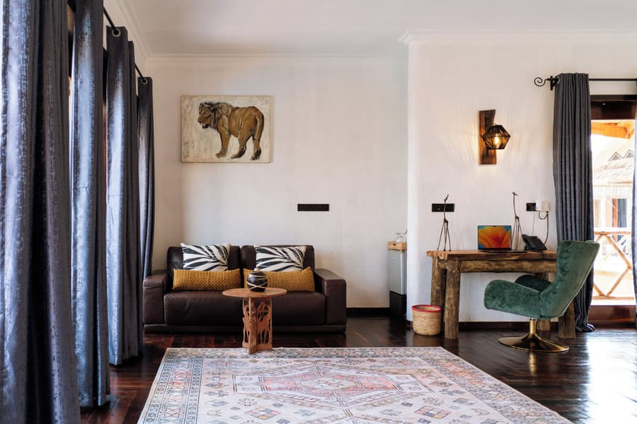 Escarpment Luxury Lodge