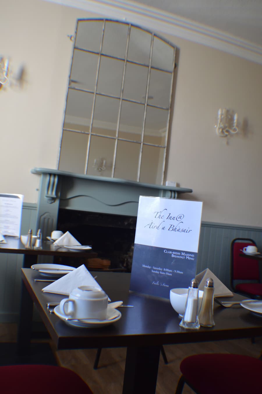 Inn at Aird a Bhasair
