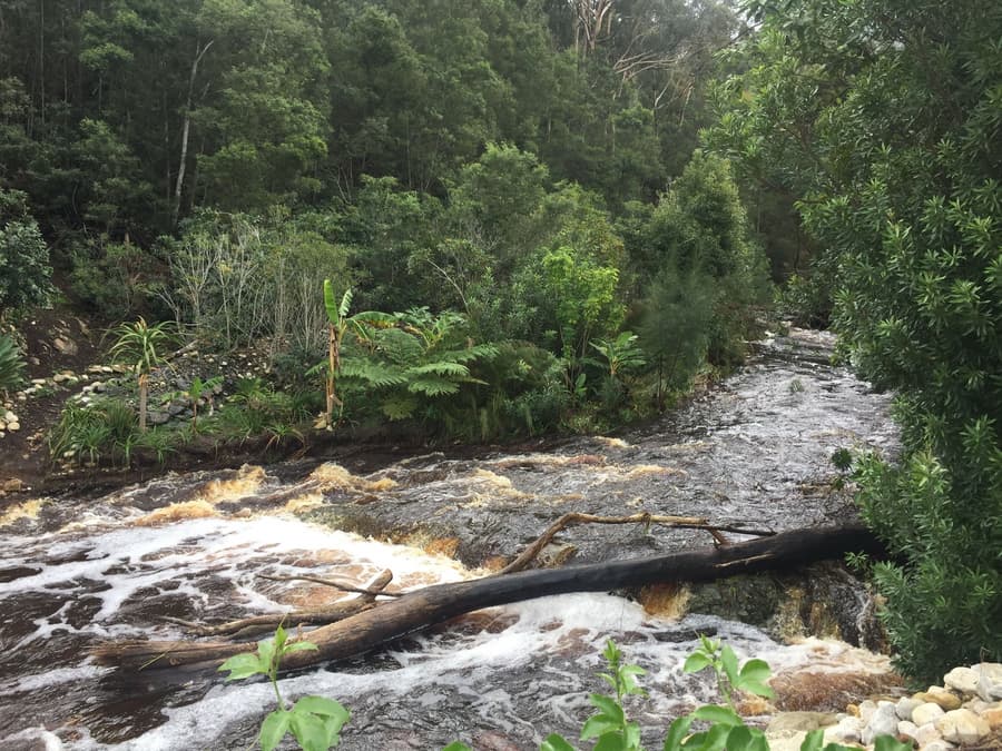 A Riverbed Guesthouse