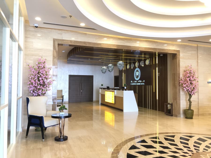 Al Murooj Grand Hotel