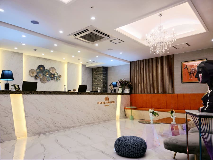 Central Park Hotel Busan