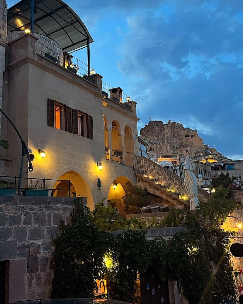 Maya Cave Hotel