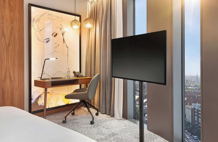 Leonardo Royal Hotel Munich Bavaria Towers