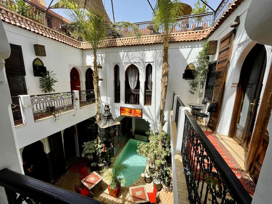 Riad La Porte Rouge By La Siredrah