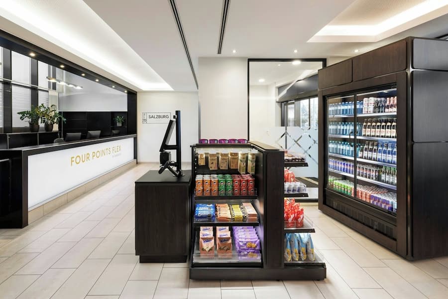 Four Points Flex by Sheraton Salzburg Messe