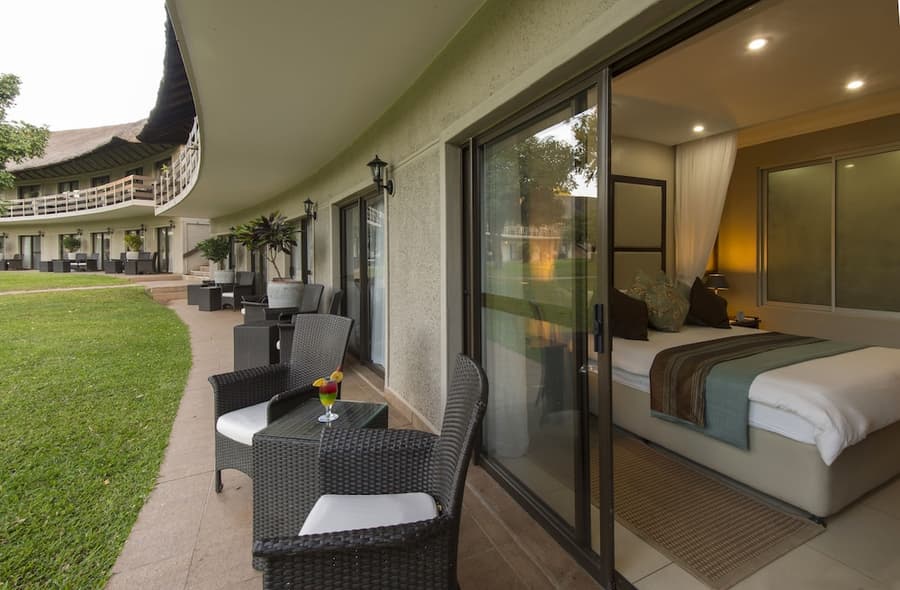A'Zambezi River Lodge