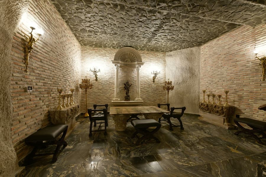 Sacred Mansion