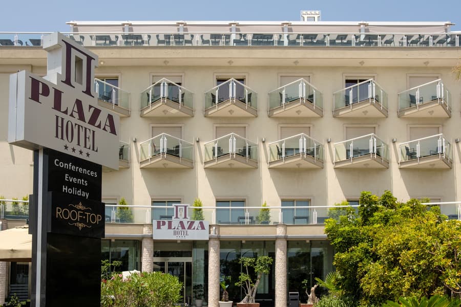 Plaza Hotel Catania