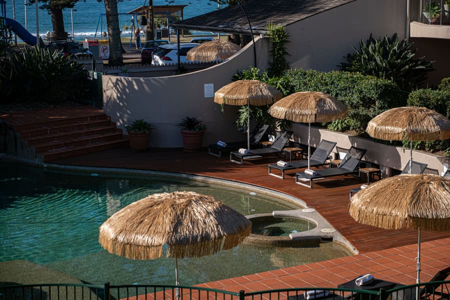 Beach Hotel Resort
