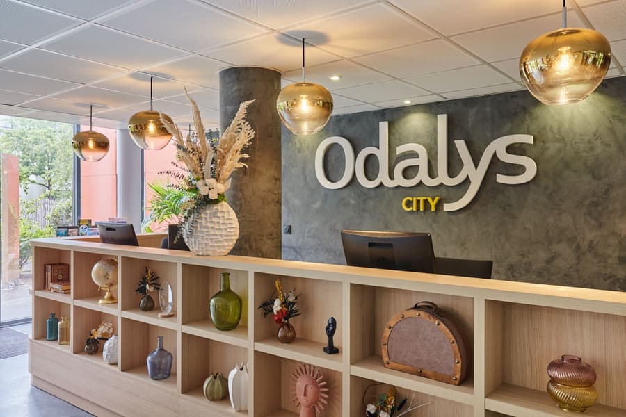 Appart'hôtel Odalys City - Bioparc Lyon Est