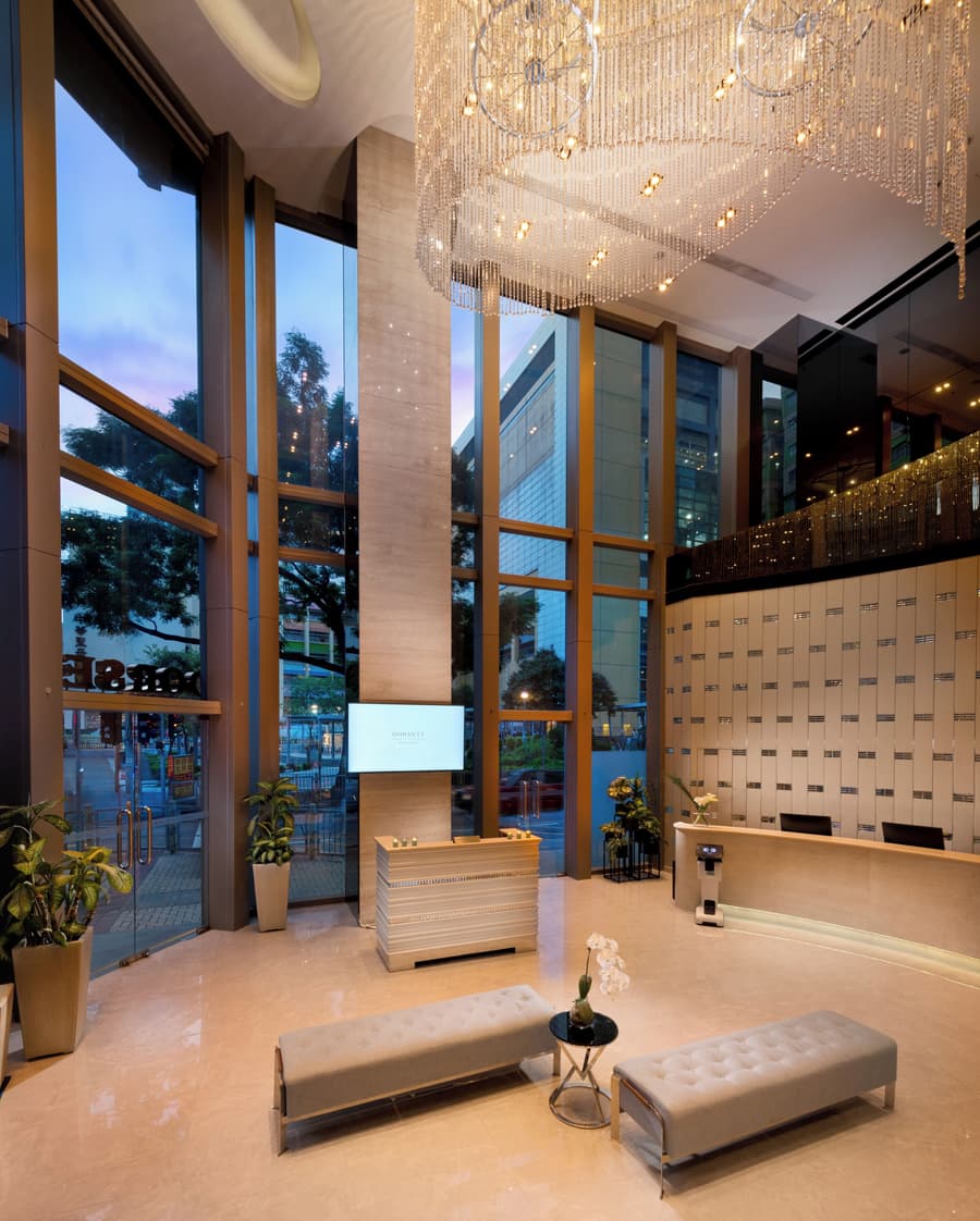 Dorsett Mongkok, Hong Kong