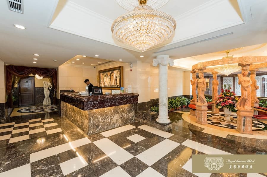 Royal Seasons Hotel Taipei Nanjing West