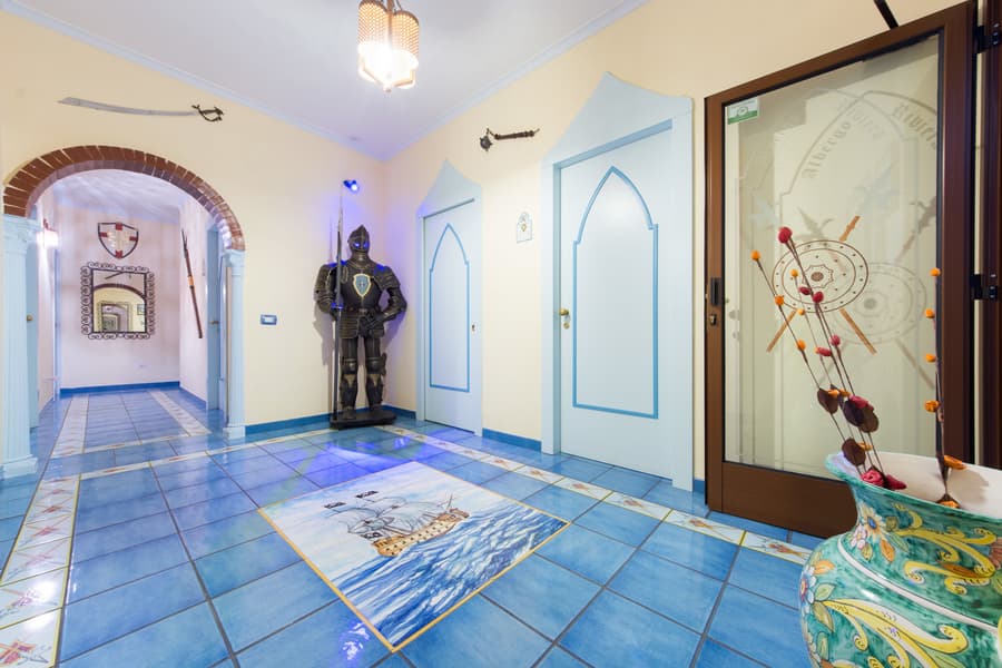 Riviera B&B Rooms and Apartament SEA-VIEW