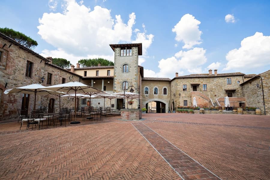 Castel Monastero - The Leading Hotels of the World